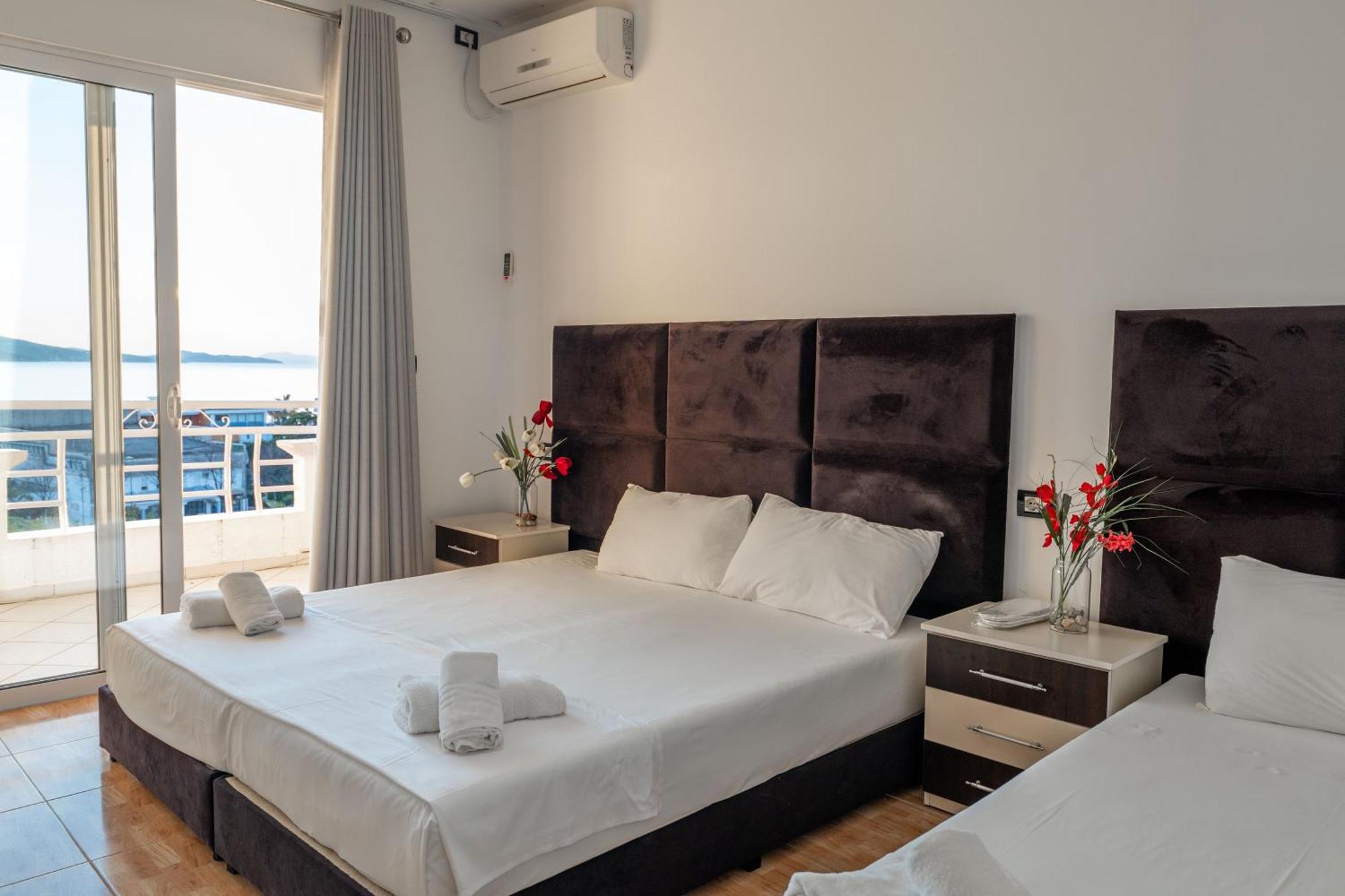 Hotel Myrtai - City Center Sarandë Eksteriør bilde