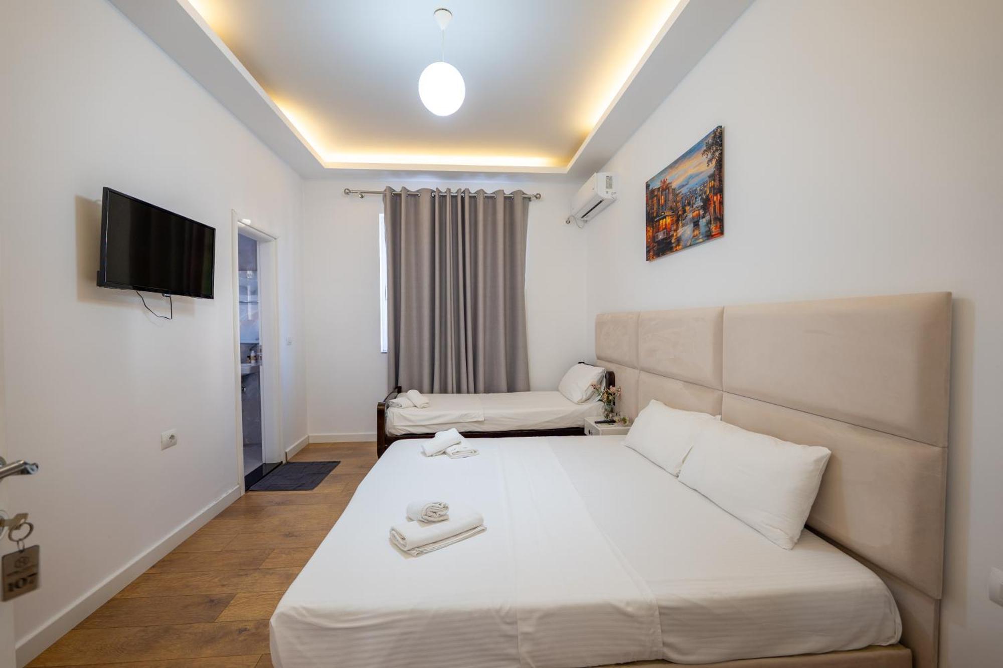 Hotel Myrtai - City Center Sarandë Eksteriør bilde