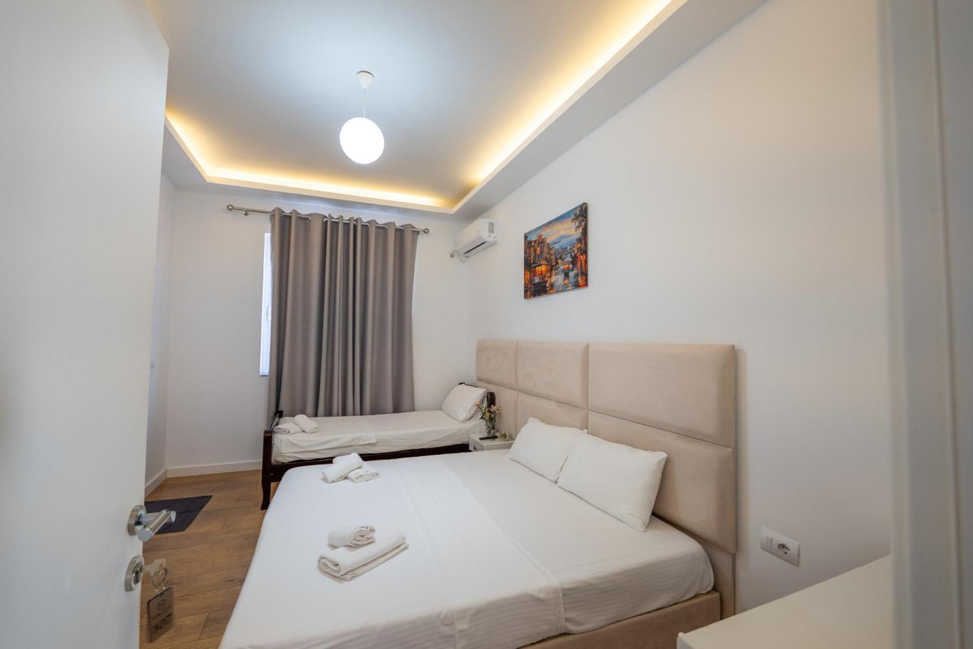 Hotel Myrtai - City Center Sarandë Eksteriør bilde