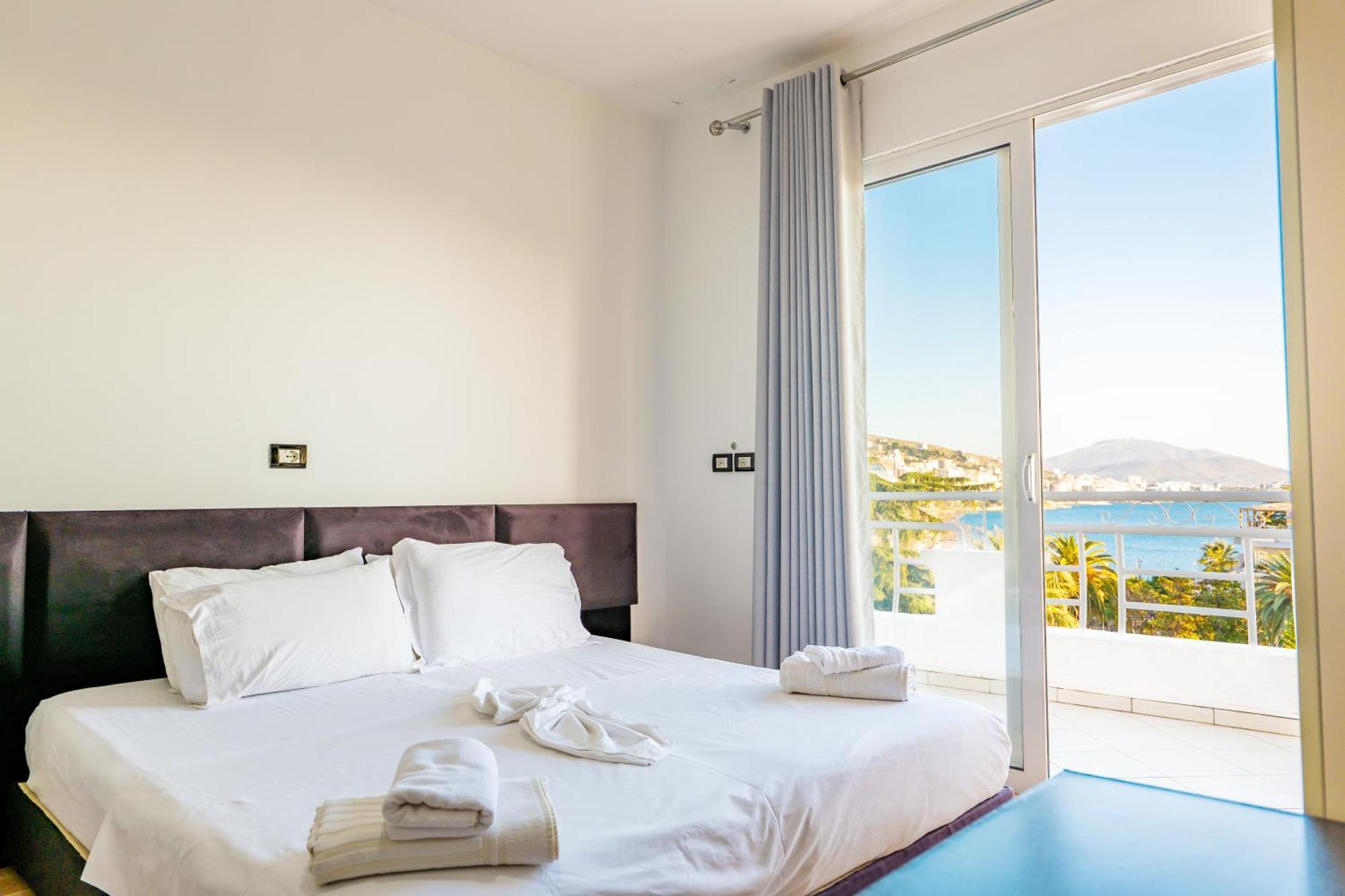 Hotel Myrtai - City Center Sarandë Rom bilde