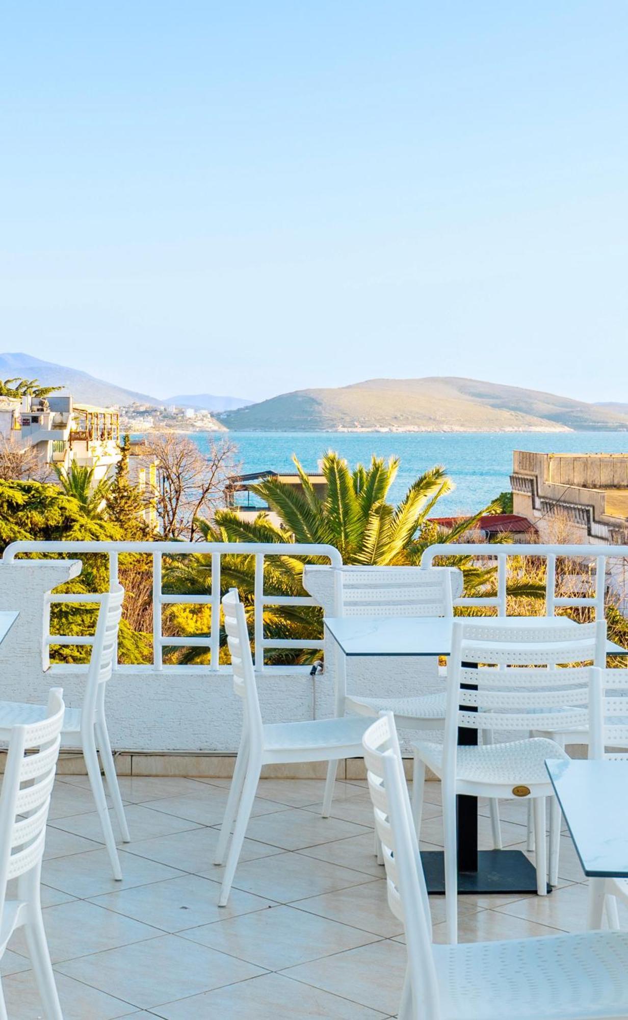 Hotel Myrtai - City Center Sarandë Eksteriør bilde